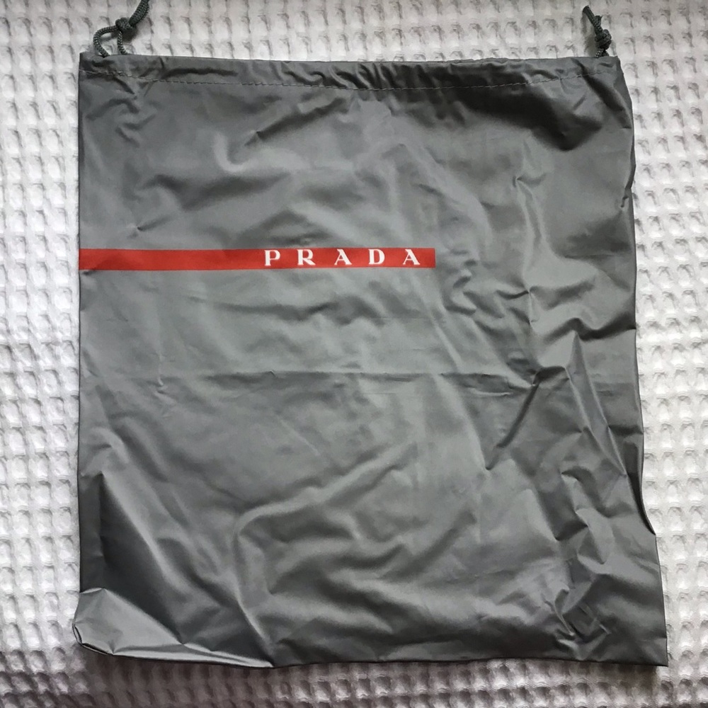 Prada Drawstring Dust Bag